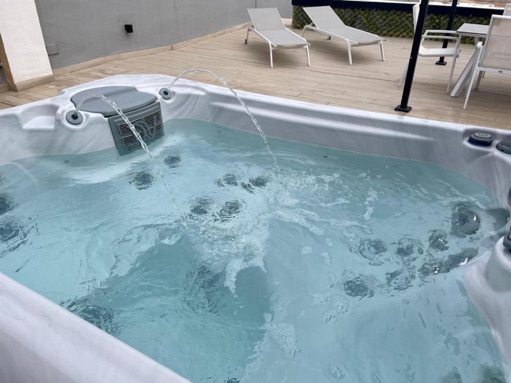 Santa Rosalia Lake & Life Resort Jacuzzi Penthouse Golf Los Alcazares Exterior photo