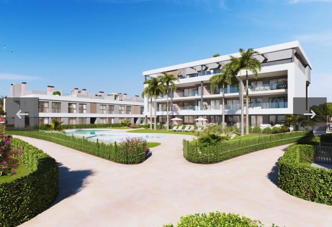 Santa Rosalia Lake & Life Resort Jacuzzi Penthouse Golf Los Alcazares Exterior photo