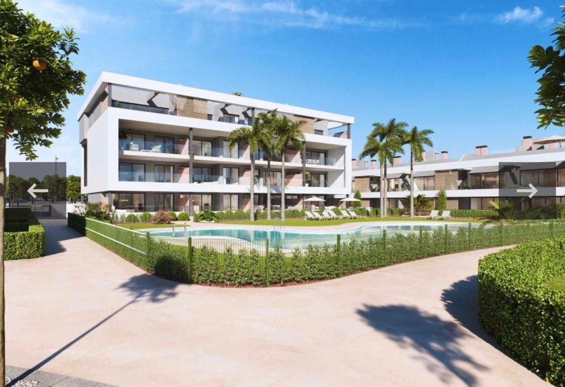 Santa Rosalia Lake & Life Resort Jacuzzi Penthouse Golf Los Alcazares Exterior photo