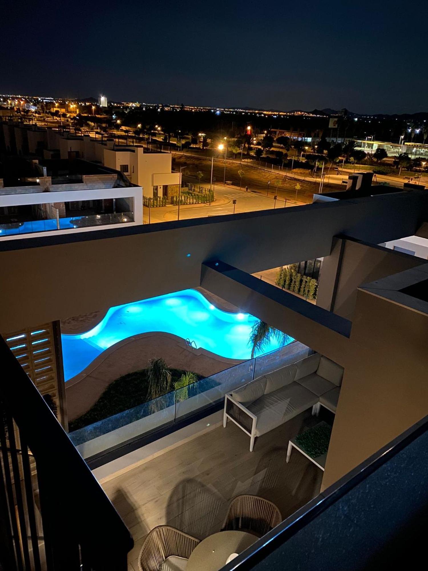 Santa Rosalia Lake & Life Resort Jacuzzi Penthouse Golf Los Alcazares Exterior photo